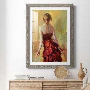Copper Reflection - Barnwood Framed Art Print