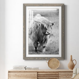 Gretna Green Highland - Barnwood Framed Art Print