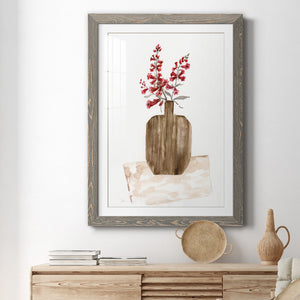 Simply Country II - Barnwood Framed Art Print