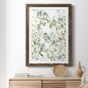 Spring Beginnings - Barnwood Framed Art Print