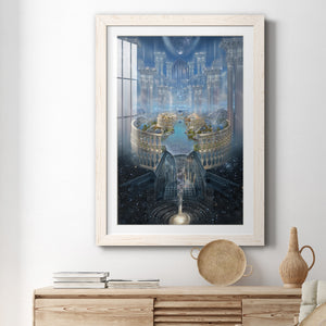 Solace - Barnwood Framed Art Print