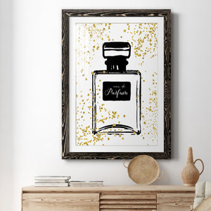 Glitter Perfume II - Barnwood Framed Art Print