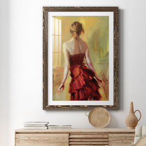 Copper Reflection - Barnwood Framed Art Print