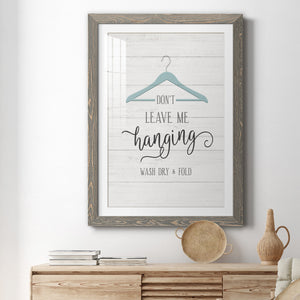 Don't Leave - Premium Framed Print - Distressed Barnwood Frame - Ready to Hang