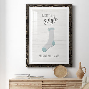Single - Premium Framed Print - Distressed Barnwood Frame - Ready to Hang