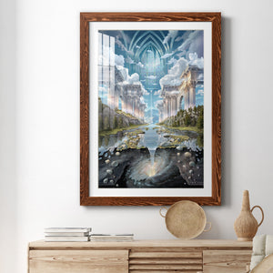 Genesis II - Barnwood Framed Art Print