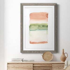 Skye II - Premium Framed Print - Distressed Barnwood Frame - Ready to Hang