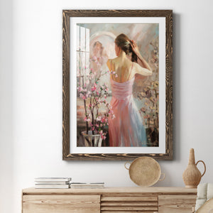Evening Ahead - Barnwood Framed Art Print