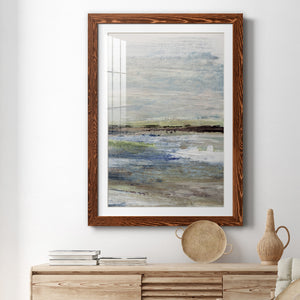 Wetlands II - Premium Framed Print - Distressed Barnwood Frame - Ready to Hang