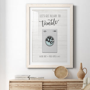 Tumble - Premium Framed Print - Distressed Barnwood Frame - Ready to Hang
