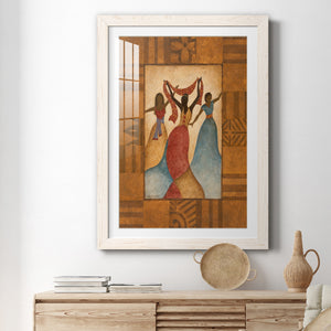 Rhythm - Barnwood Framed Art Print