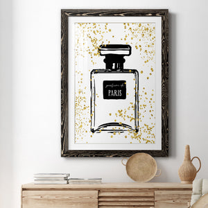 Glitter Perfume I - Barnwood Framed Art Print