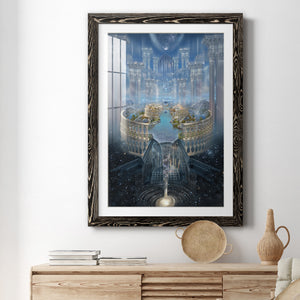 Solace - Barnwood Framed Art Print