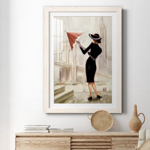 Hello, New York - Barnwood Framed Art Print
