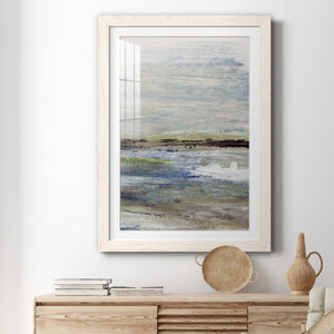 Wetlands II - Premium Framed Print - Distressed Barnwood Frame - Ready to Hang