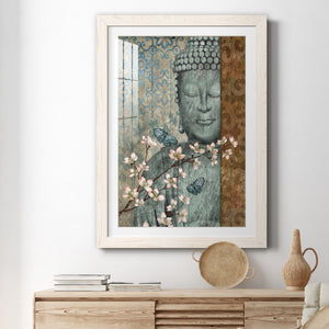Buddha - Barnwood Framed Art Print