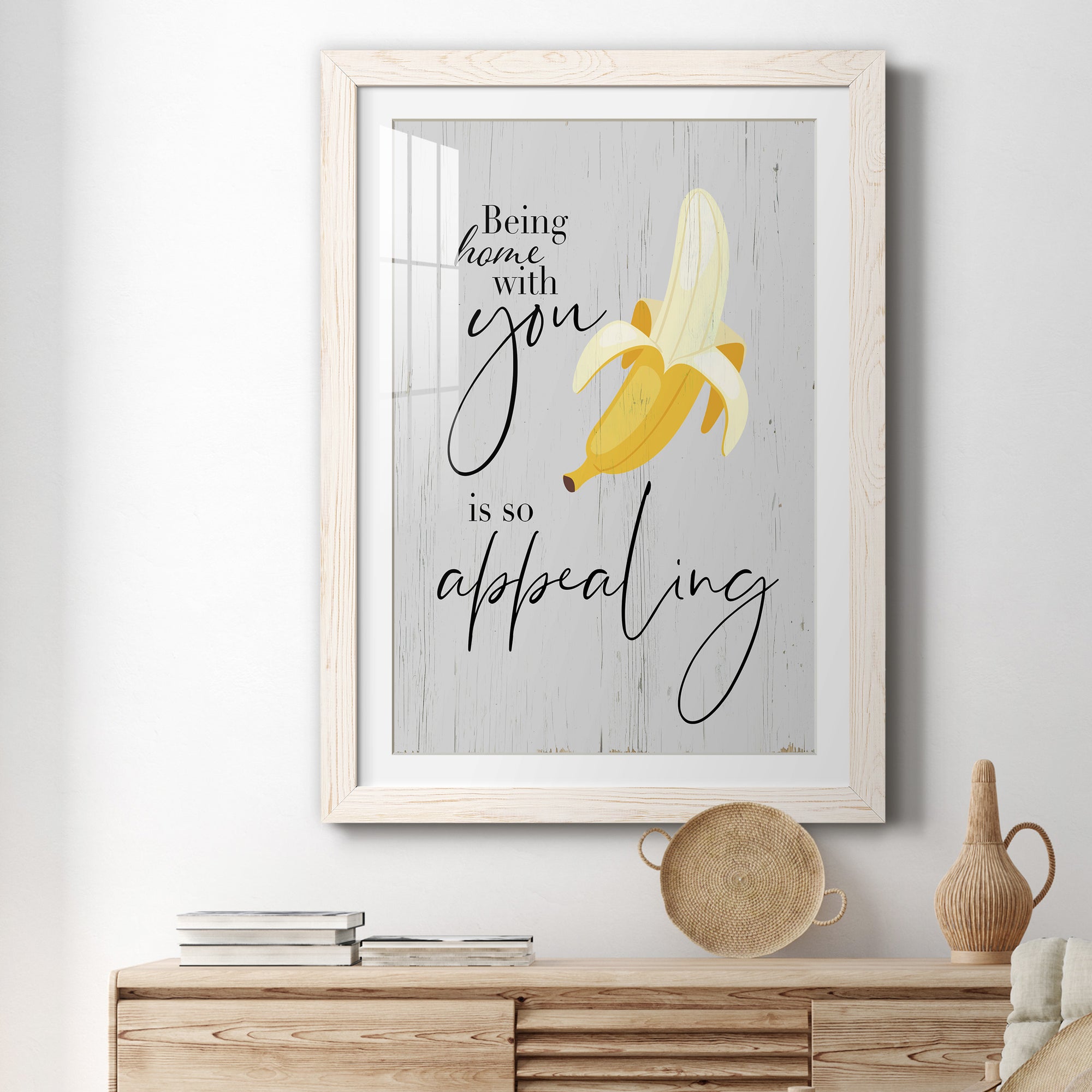 So Appealing - Premium Framed Print - Distressed Barnwood Frame - Ready to Hang