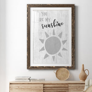 Sunshine - Premium Framed Print - Distressed Barnwood Frame - Ready to Hang
