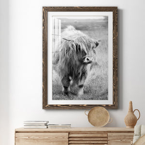 Gretna Green Highland - Barnwood Framed Art Print