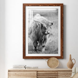 Gretna Green Highland - Barnwood Framed Art Print