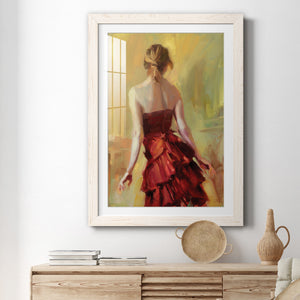 Copper Reflection - Barnwood Framed Art Print