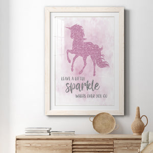 Sparkle - Barnwood Framed Art Print