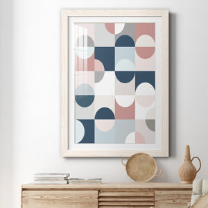 Modern Reflection - Barnwood Framed Art Print