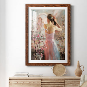 Evening Ahead - Barnwood Framed Art Print