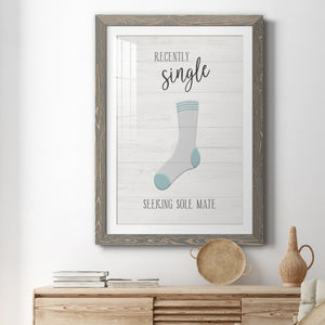 Single - Premium Framed Print - Distressed Barnwood Frame - Ready to Hang