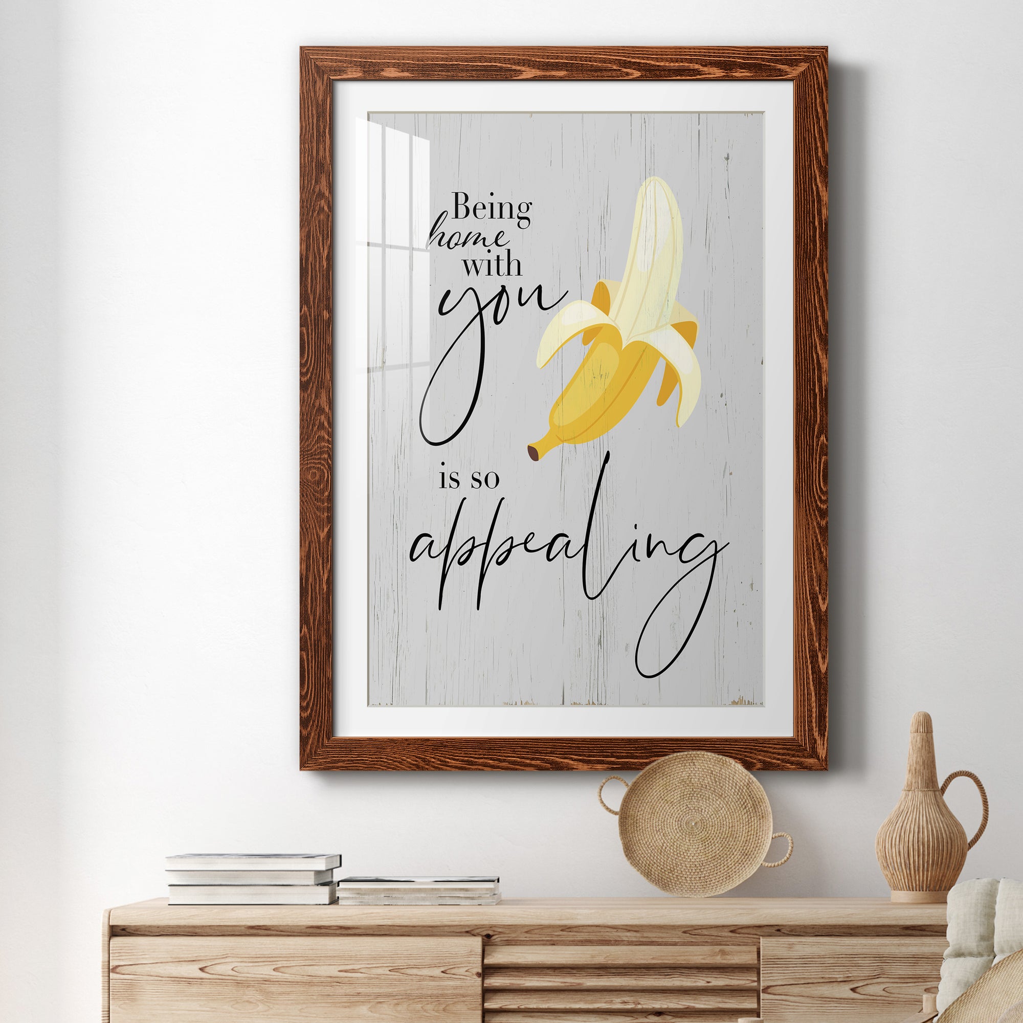 So Appealing - Premium Framed Print - Distressed Barnwood Frame - Ready to Hang