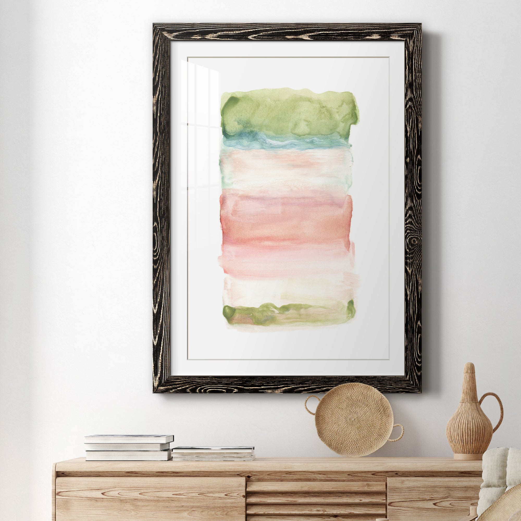 Skye III - Premium Framed Print - Distressed Barnwood Frame - Ready to Hang