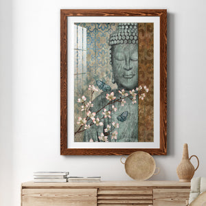 Buddha - Barnwood Framed Art Print