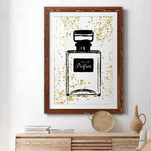 Glitter Perfume II - Barnwood Framed Art Print