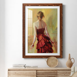 Copper Reflection - Barnwood Framed Art Print