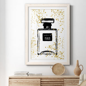 Glitter Perfume I - Barnwood Framed Art Print