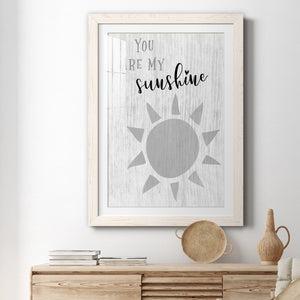 Sunshine - Premium Framed Print - Distressed Barnwood Frame - Ready to Hang