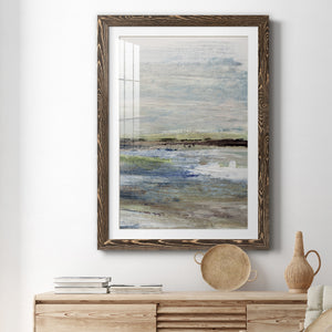 Wetlands II - Premium Framed Print - Distressed Barnwood Frame - Ready to Hang