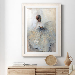 At A Glance - Premium Framed Print - Distressed Barnwood Frame - Ready to Hang
