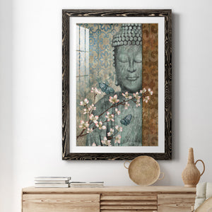Buddha - Barnwood Framed Art Print