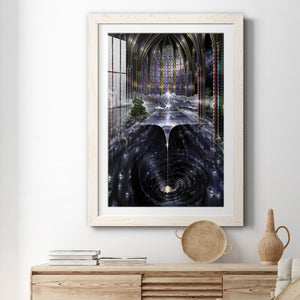 Genesis I - Barnwood Framed Art Print