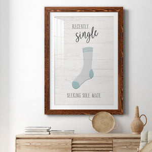 Single - Premium Framed Print - Distressed Barnwood Frame - Ready to Hang