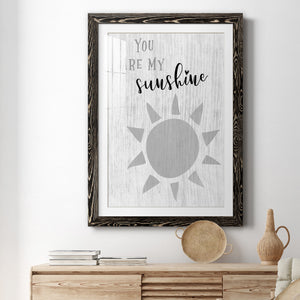 Sunshine - Premium Framed Print - Distressed Barnwood Frame - Ready to Hang