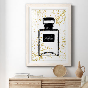 Glitter Perfume II - Barnwood Framed Art Print