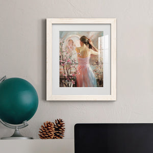 Evening Ahead - Barnwood Framed Art Print