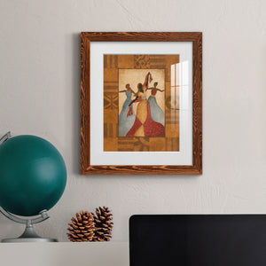 Celebration - Barnwood Framed Art Print