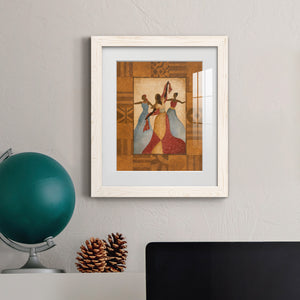 Celebration - Barnwood Framed Art Print