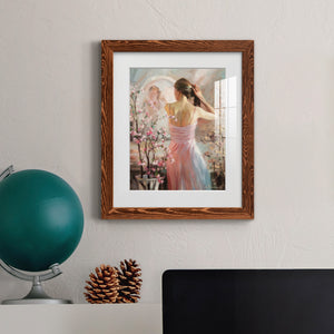 Evening Ahead - Barnwood Framed Art Print
