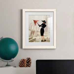Hello, New York - Barnwood Framed Art Print