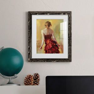 Copper Reflection - Barnwood Framed Art Print