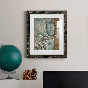 Buddha - Barnwood Framed Art Print